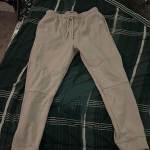 Men's Gray Jogger Pants
